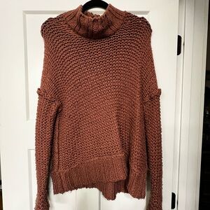 Free People Cozy Knit Women's Sweater - Pink